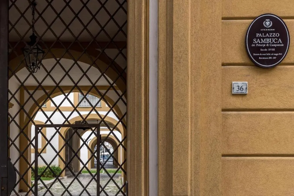 Heima Suite Palermo Apartment
